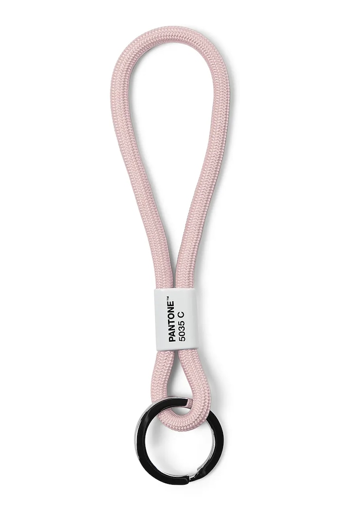 Kľúčenka Pantone 18 cm ružová 101305035