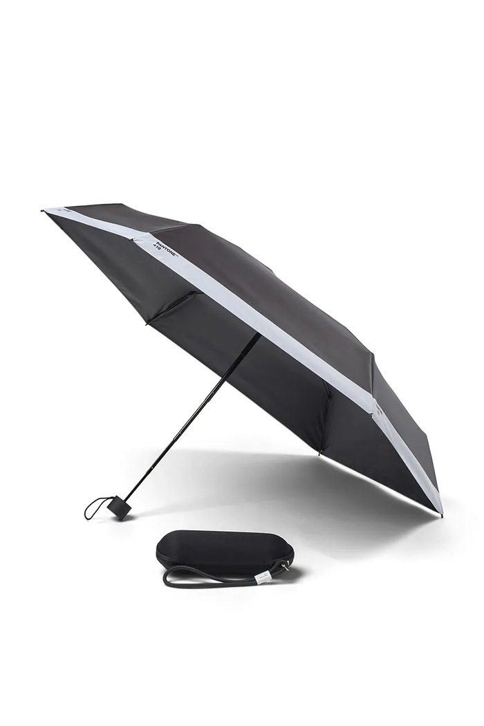 Pantone umbrelă automată 100 x 53 cm negru 101610419
