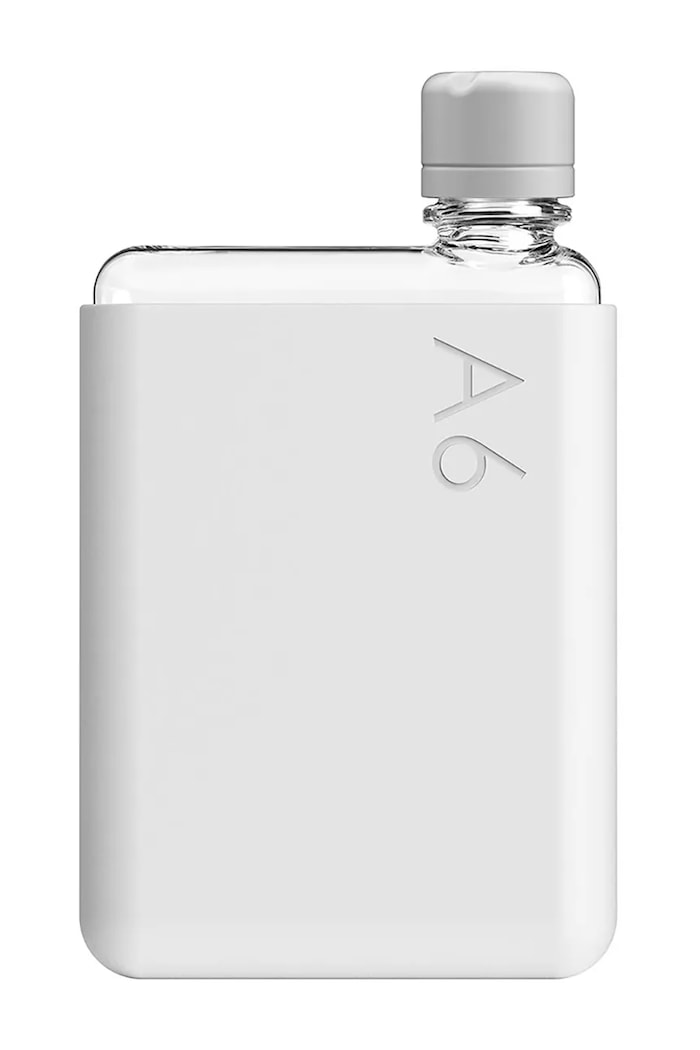 Memobottle bottiglia d'acqua Original A6 375 ml grigio M405