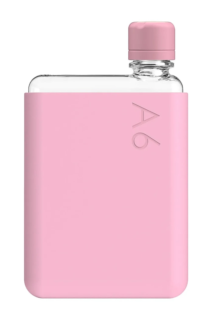 Memobottle bottiglia d'acqua Original A6 375 ml rosa M409