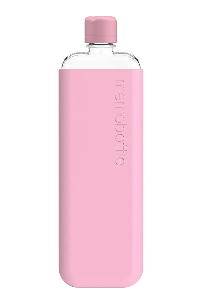 Memobottle bottiglia d'acqua Original Slim 450 ml rosa M411