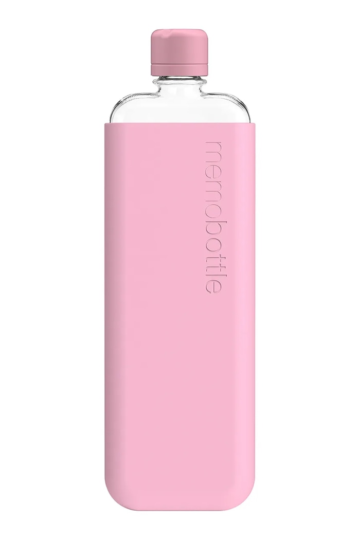 Memobottle bottiglia d'acqua Original Slim 450 ml rosa M411