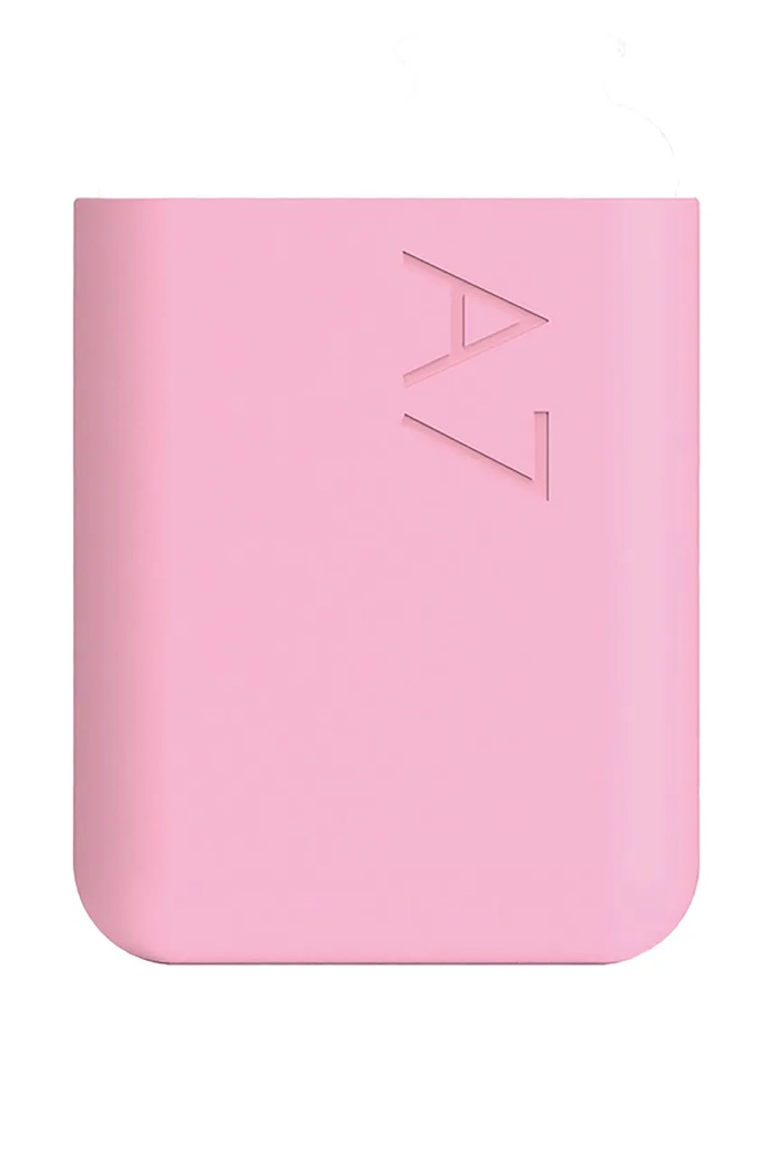 Θήκη για μπουκάλι Memobottle Original A7 180 ml ροζ M142