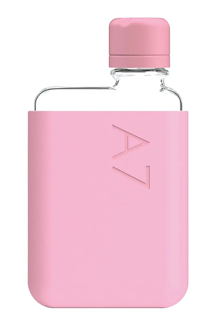 Θήκη για μπουκάλι Memobottle Original A7 180 ml M142 ροζ AA00