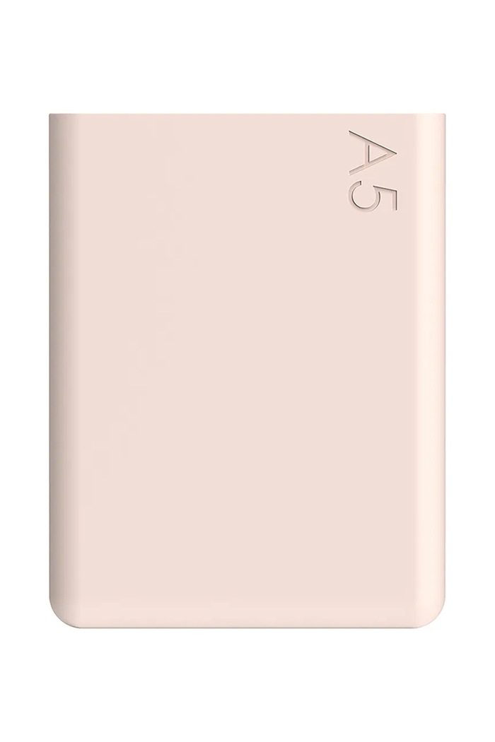Memobottle copertura per bottiglia A5 Pale Coral Silicone Sleeve rosa M117