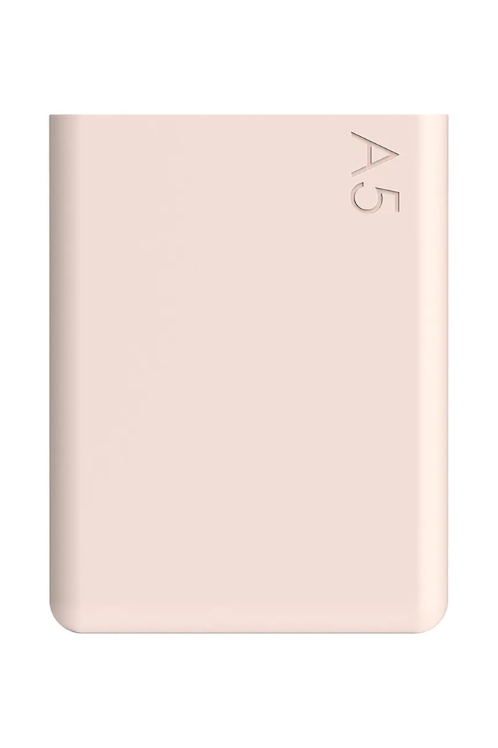 Memobottle copertura per bottiglia A5 Pale Coral Silicone Sleeve rosa M117