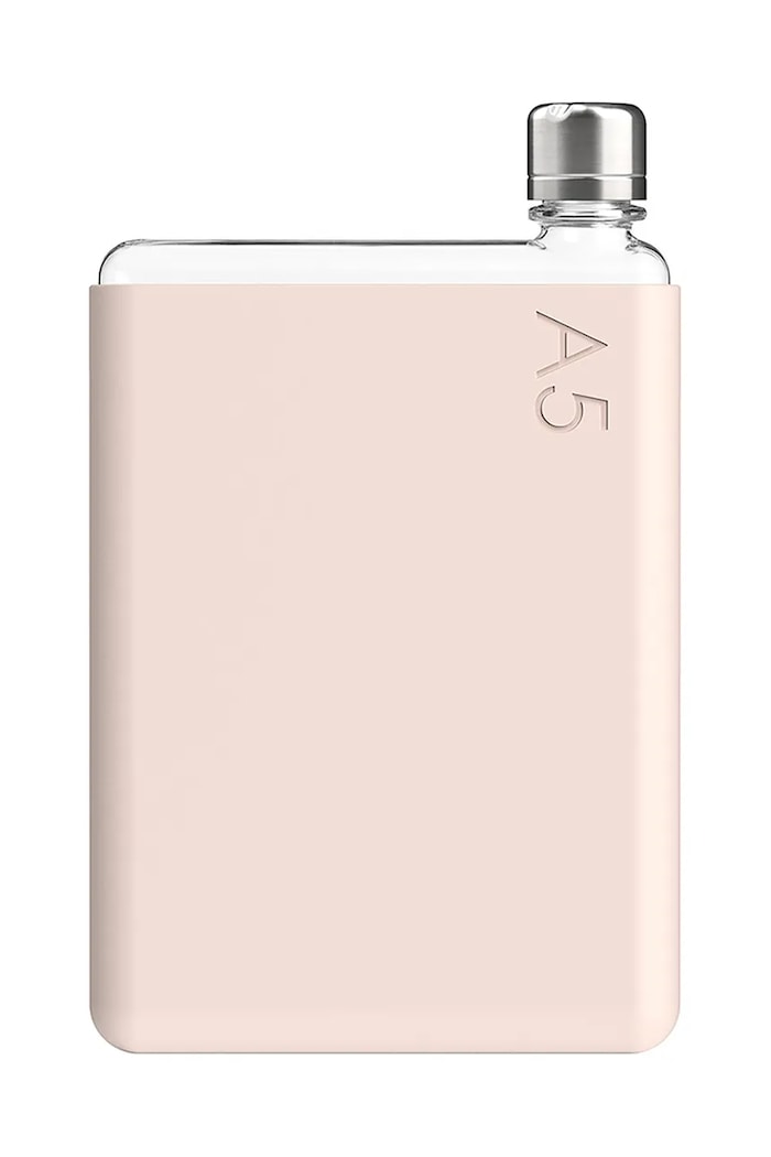 Memobottle copertura per bottiglia A5 Pale Coral Silicone Sleeve M117 rosa AA00