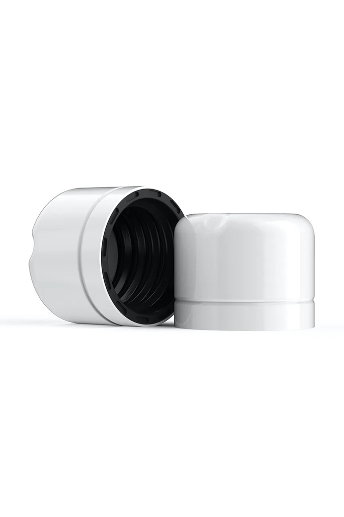 Καπάκι για μπουκάλι Memobottle Gloss White Lid λευκό M017