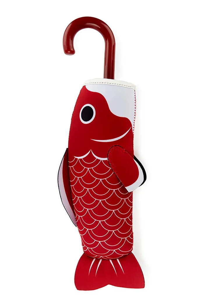 Avtomatski dežnik Balvi Koi Fish 31 x 11,5 x 6 cm rdeča 28141