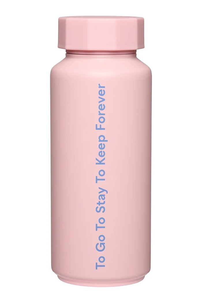 Θερμός Design Letters Tone On Tone 0,5 L ροζ 30100105PINKTOGOTO