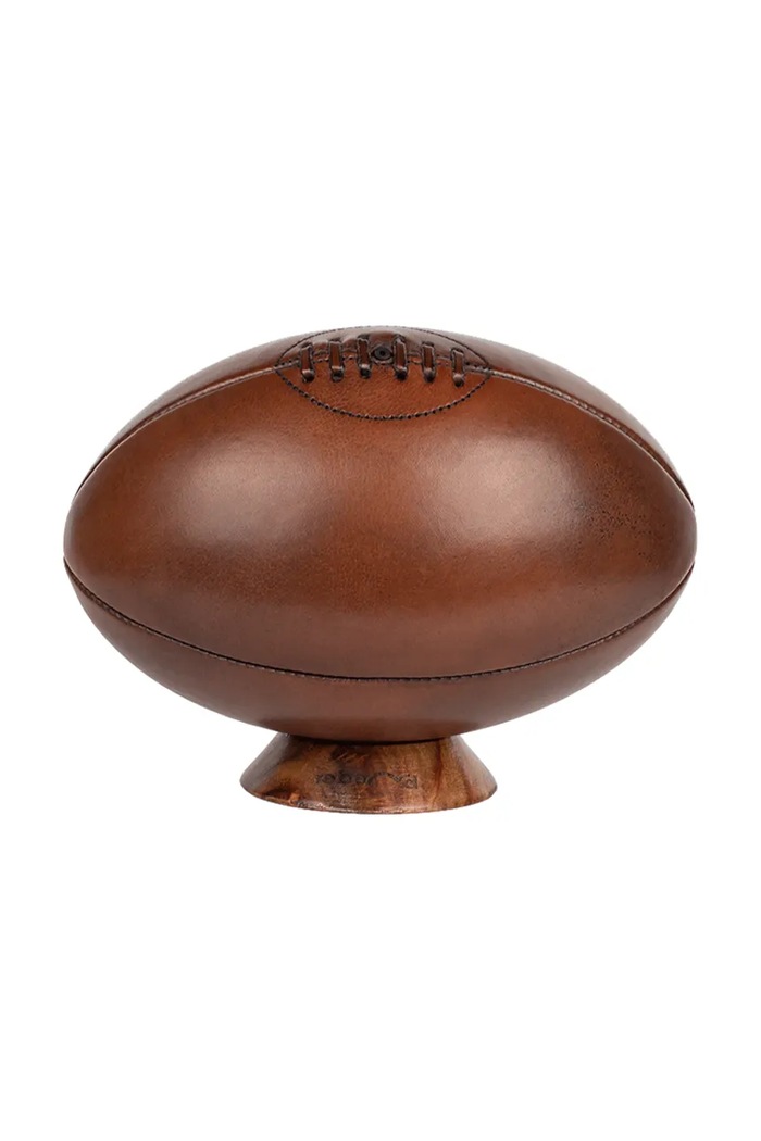 Rebond minge de rugby maro R.5.LE.VT