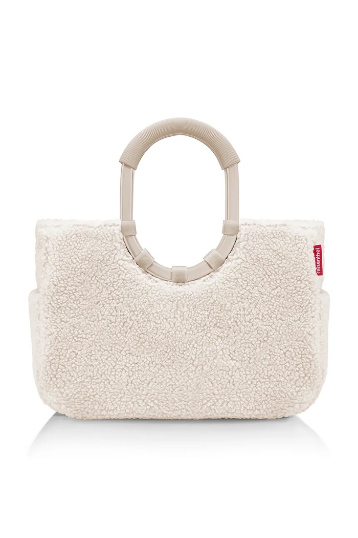 Reisenthel pungă de cumpărături Loopshopper M/12 L bej ROS1042