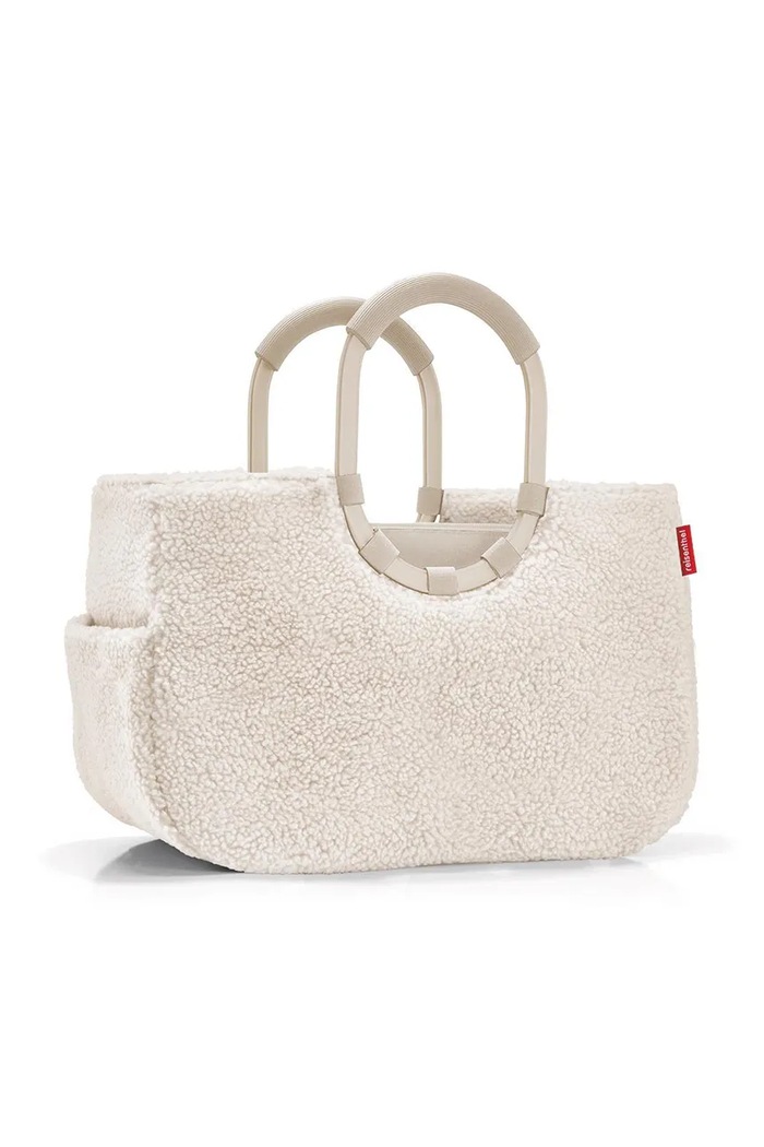 Reisenthel pungă de cumpărături Loopshopper M/12 L ROS1042 bej AA00