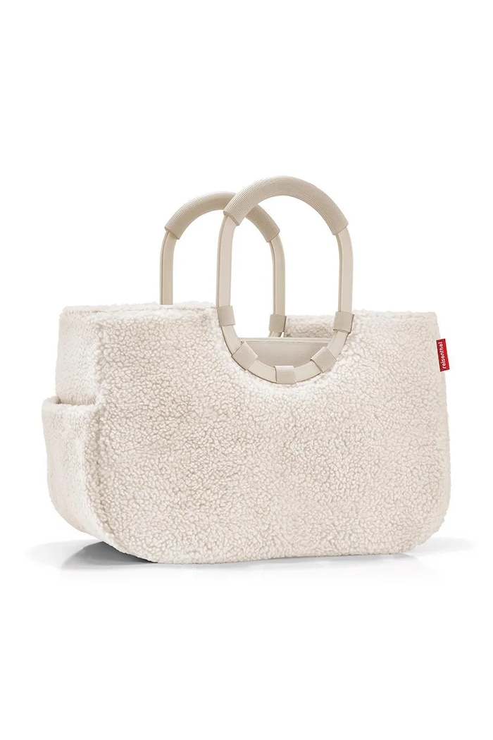 Reisenthel pungă de cumpărături Loopshopper M/12 L ROS1042 bej AA00