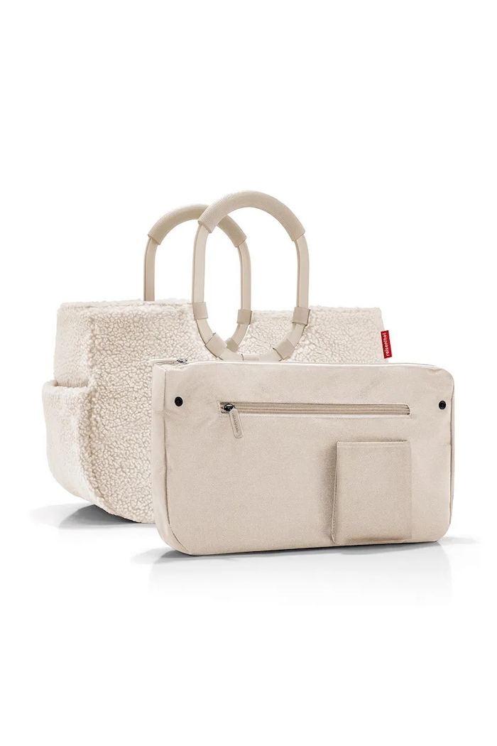 Lifestyle Reisenthel pungă de cumpărături Loopshopper M/12 L ROS1042 bej