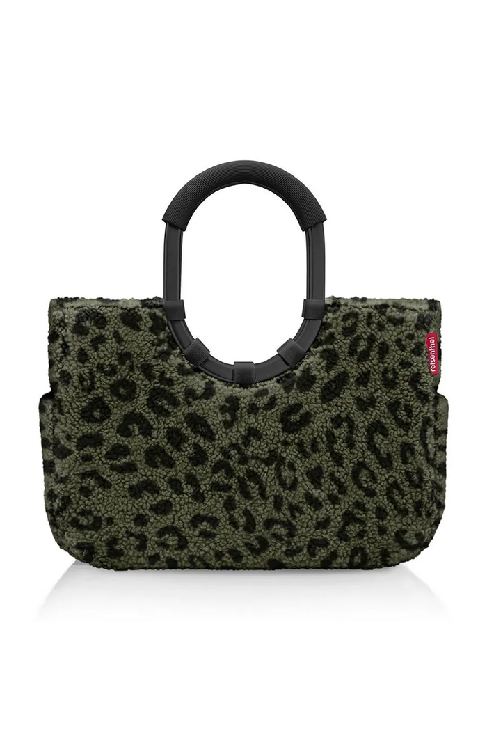 Reisenthel pungă de cumpărături Loopshopper M/12 L verde ROS5055