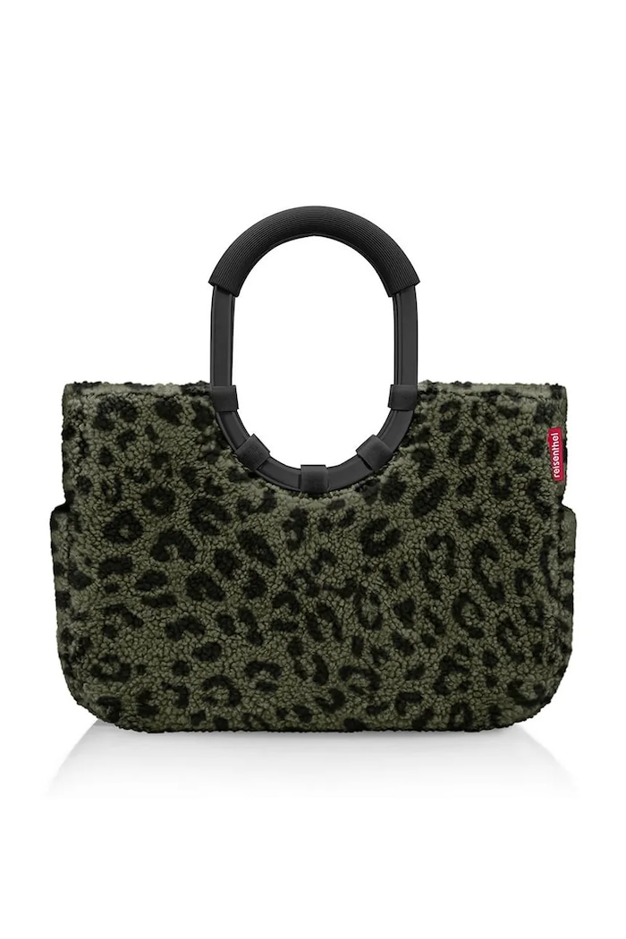Reisenthel pungă de cumpărături Loopshopper M/12 L verde ROS5055