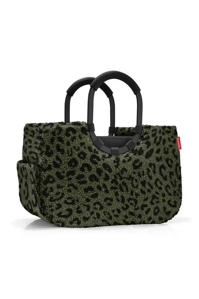 Reisenthel pungă de cumpărături Loopshopper M/12 L ROS5055 verde AA00