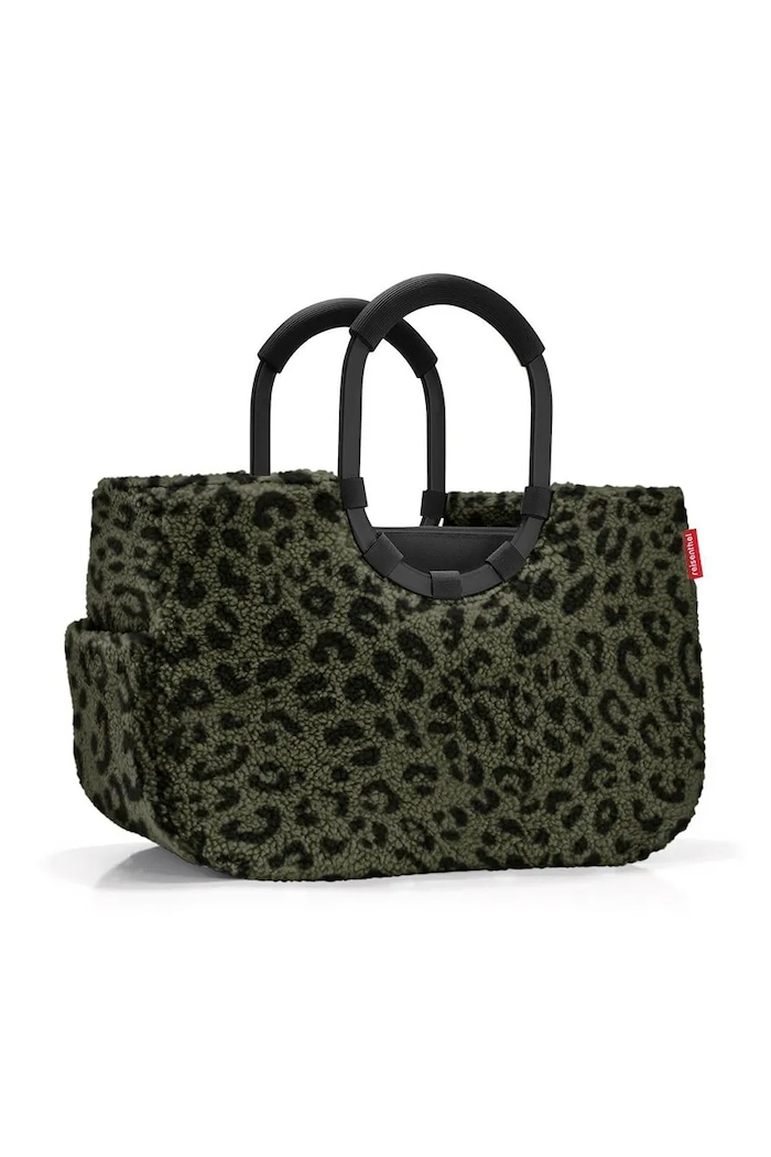 Reisenthel pungă de cumpărături Loopshopper M/12 L ROS5055 verde AA00