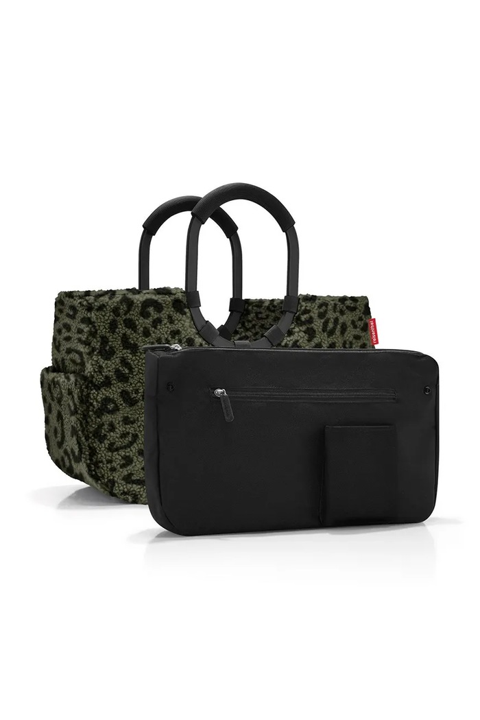 Reisenthel pungă de cumpărături Loopshopper M/12 L verde ROS5055