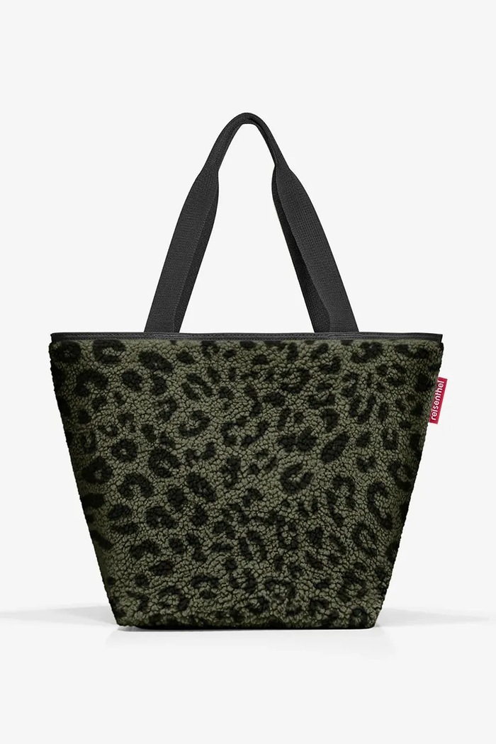 Nákupná taška Reisenthel Shopper M/15 L zelená RZS5055