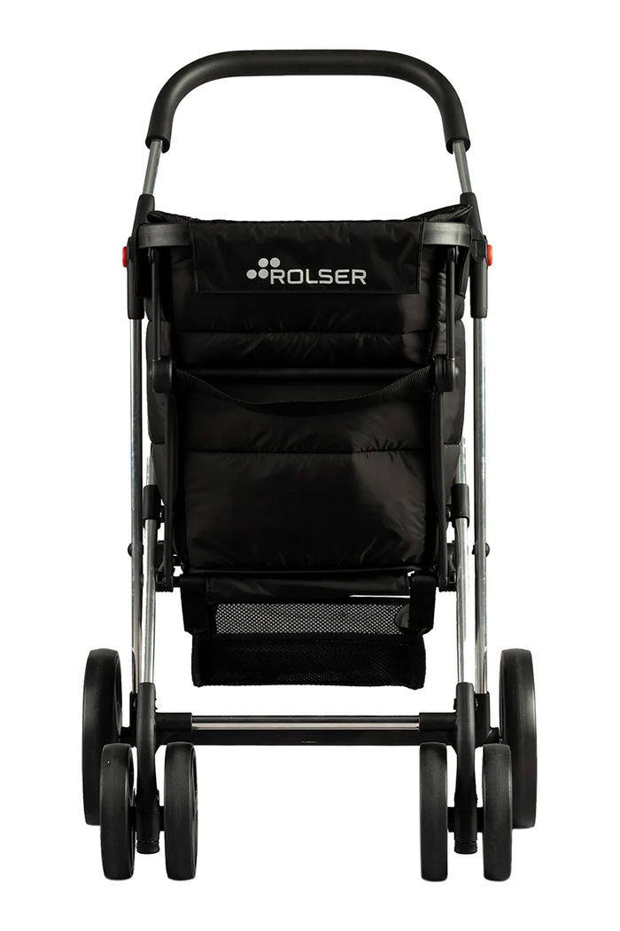 Lifestyle Rolser wózek na zakupy Basket Polar 4B 58 L BAS001.1023 czarny