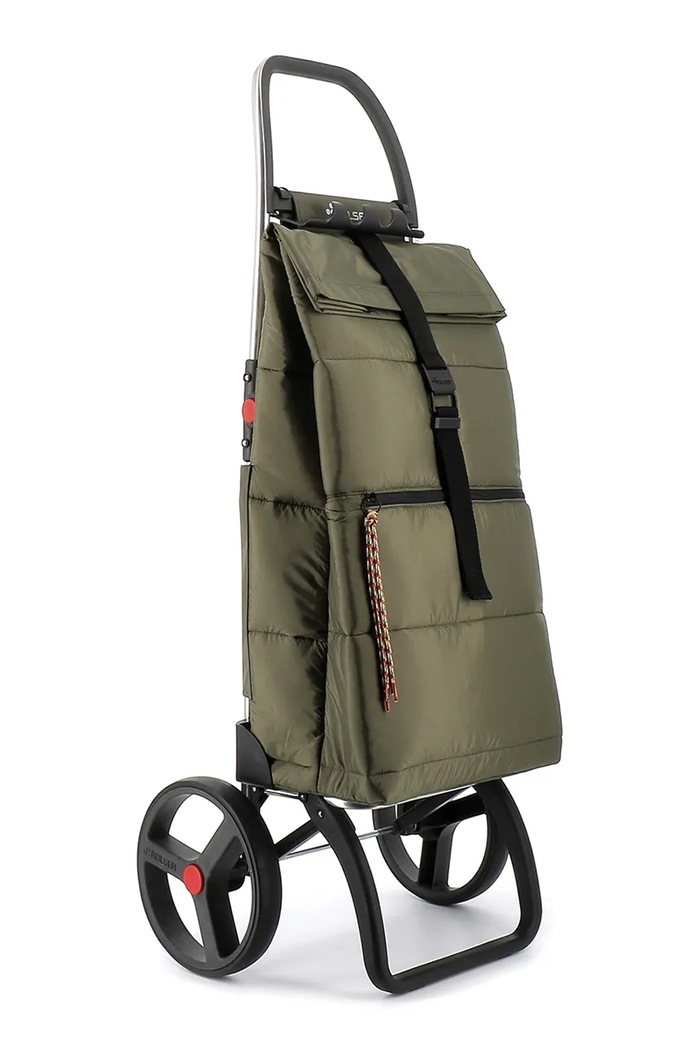 Καροτσάκι για ψώνια Rolser Big Polar 2LRSG 44 L πράσινο BIG008.1005