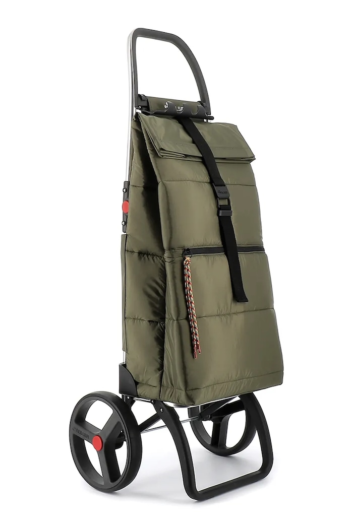 Καροτσάκι για ψώνια Rolser Big Polar 2LRSG 44 L πράσινο BIG008.1005
