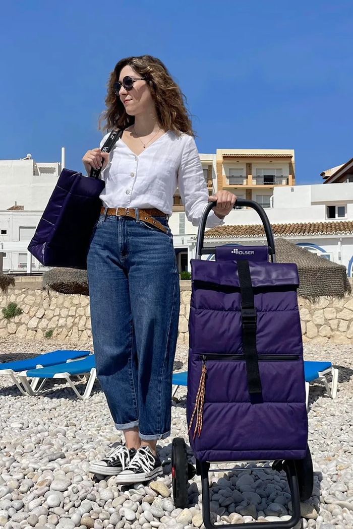 Καροτσάκι για ψώνια Rolser Big Polar 2LRSG 44 L BIG008.1005