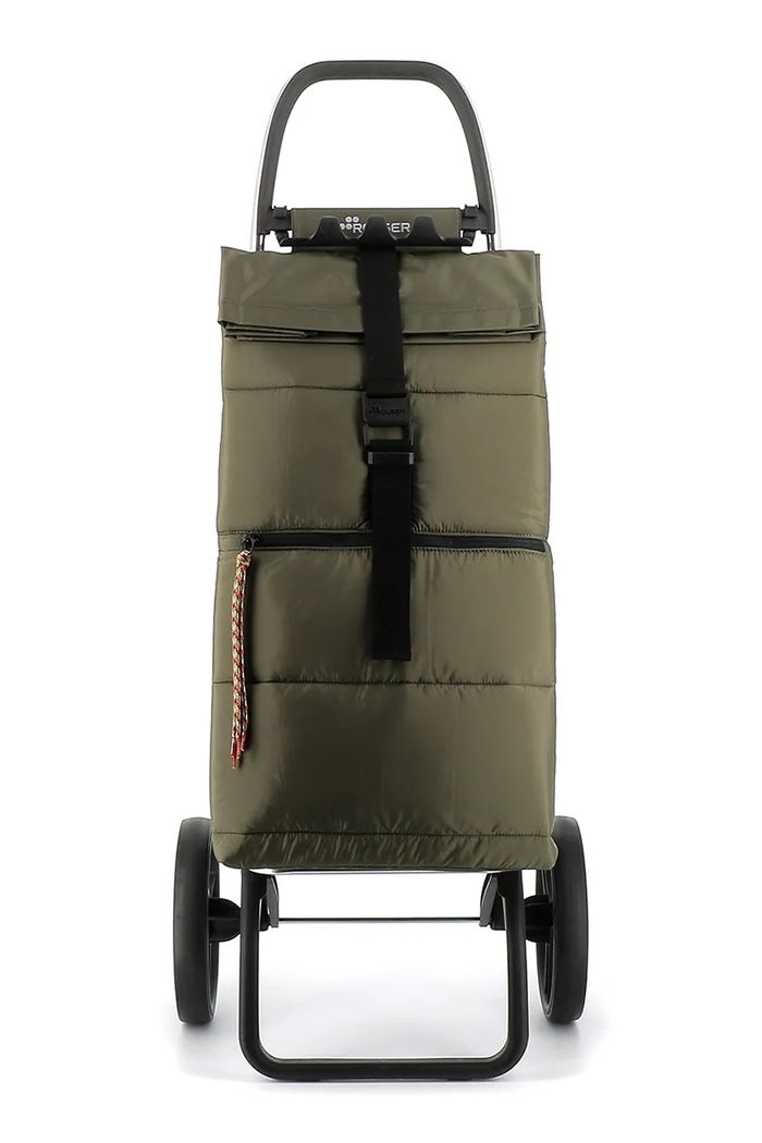 Καροτσάκι για ψώνια Rolser Big Polar 2LRSG 44 L πράσινο BIG008.1005