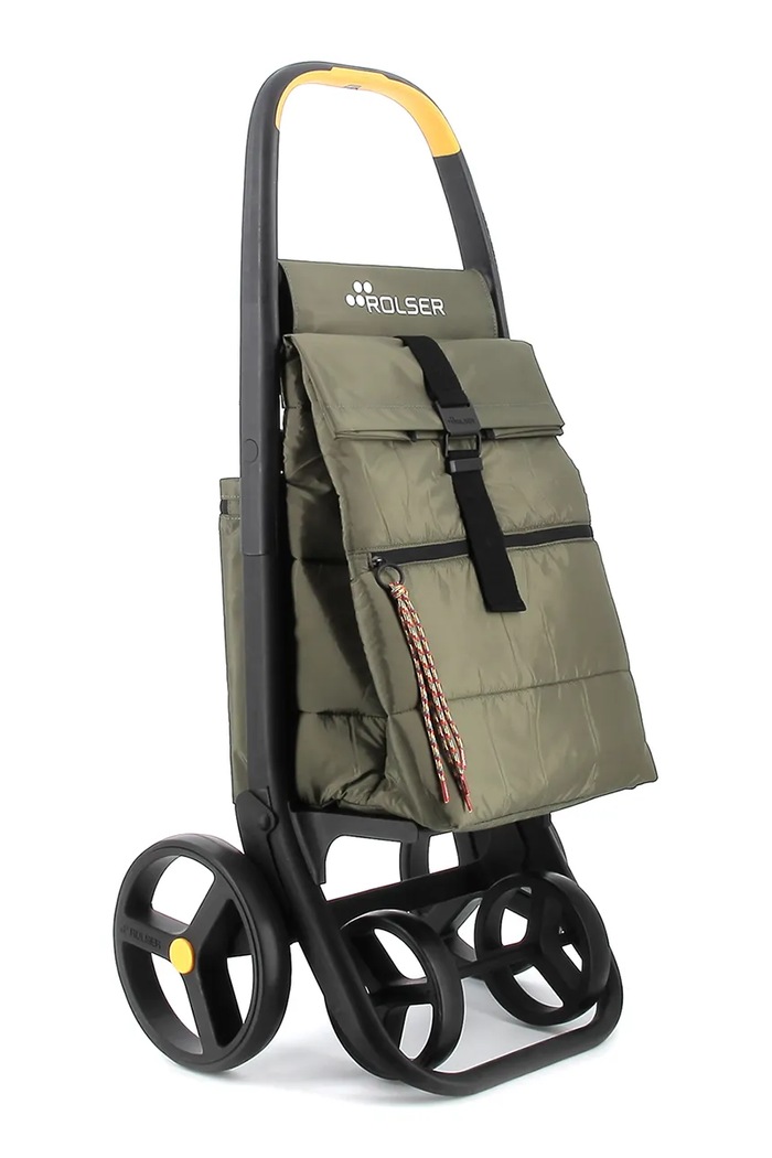 Nákupný vozík Rolser M Clec Termo Polar Plus 38 L zelená CLE103.1005