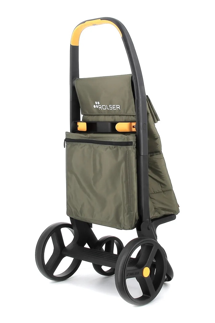 Decor Nákupný vozík Rolser M Clec Termo Polar Plus 38 L CLE103.1005 zelená