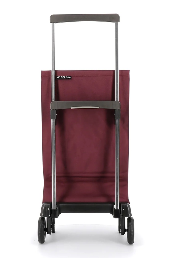 Nakupovalni voziček Rolser Plegamatic Original MF 43 L bordo PLE001.1060
