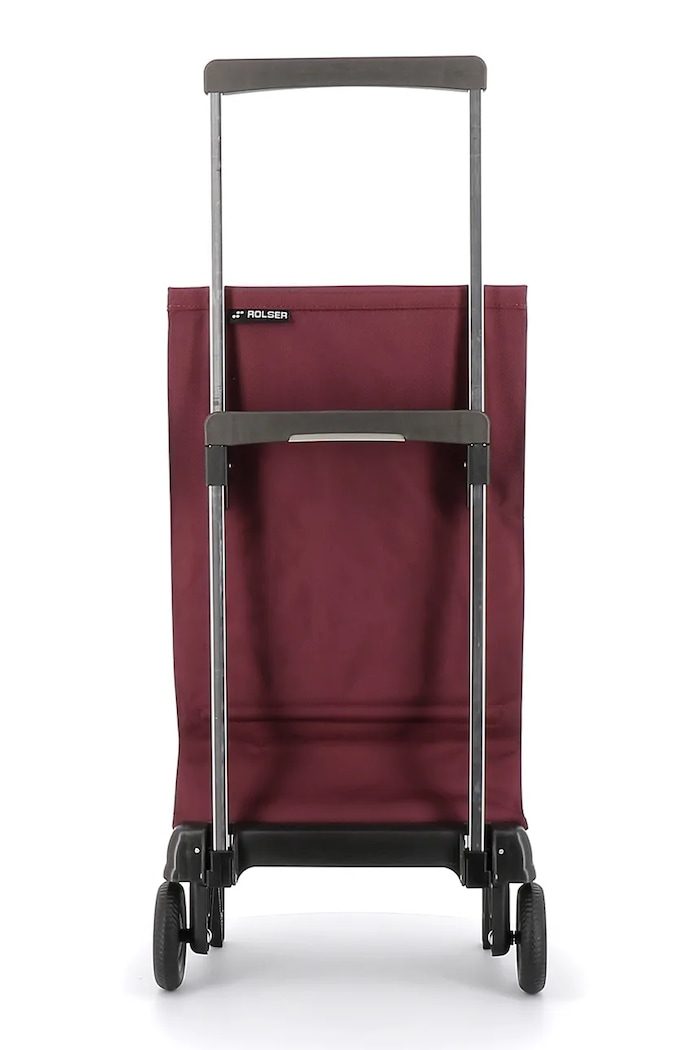 Nakupovalni voziček Rolser Plegamatic Original MF 43 L bordo PLE001.1060