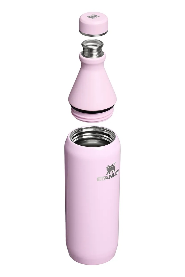 Аксесуари Stanley Термопляшка Stanley The All Day Slim Bottle 0,6 L 10.12069.125 рожевий