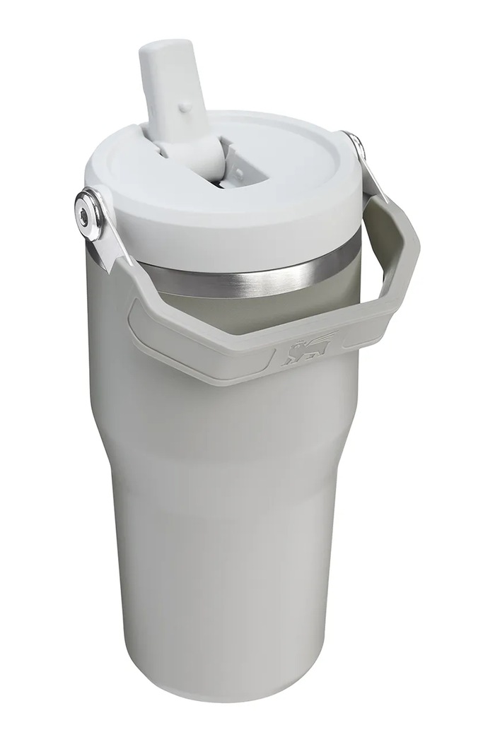 Ισοθερμική κούπα Stanley The IceFlow™ Flip Straw 2.0 Tumbler 0,6 L 10.12044.046 μπεζ AA00