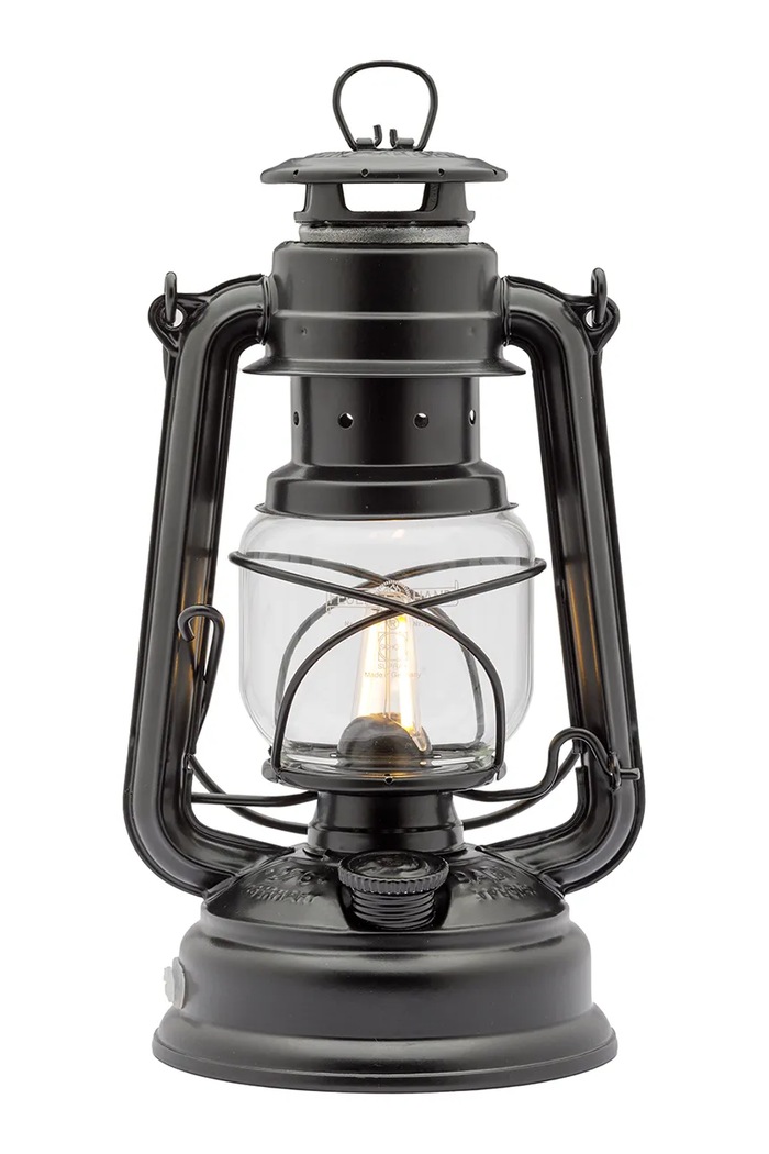 Feuerhand latarenka led Hurricane Baby Special 276 26,5 x 15 x 13,5 cm 276.LED.MATTSCHWARZ czarny AA00