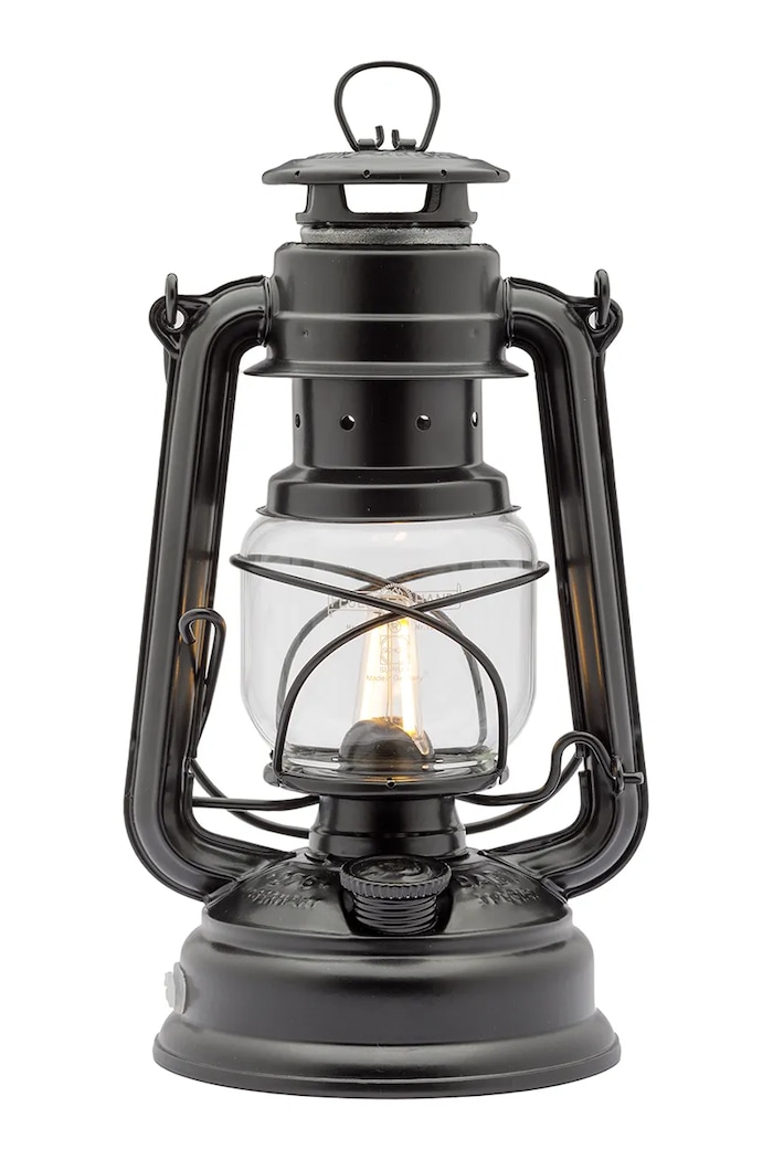 Feuerhand latarenka led Hurricane Baby Special 276 26,5 x 15 x 13,5 cm 276.LED.MATTSCHWARZ czarny AA00