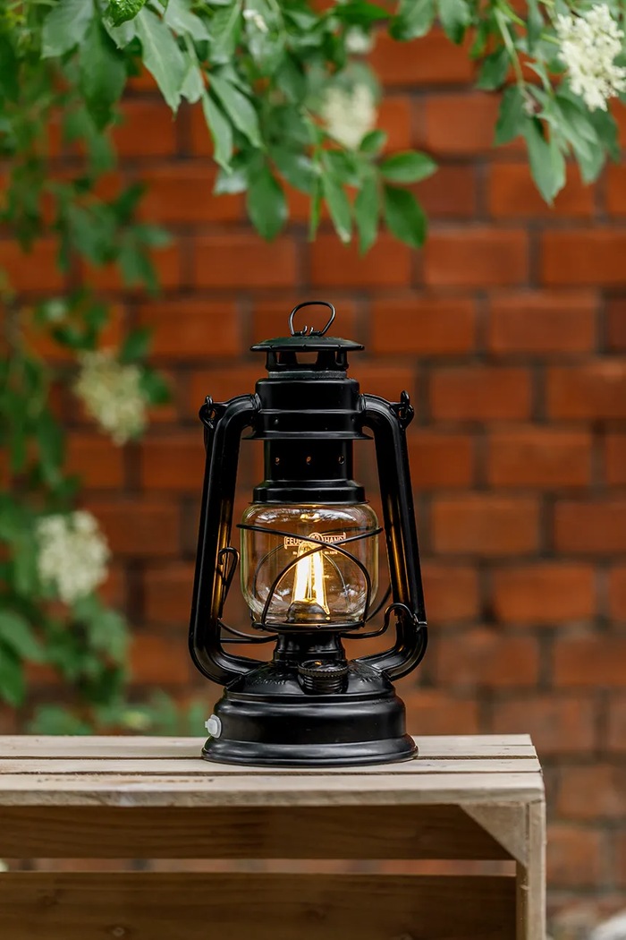 Feuerhand latarenka led Hurricane Baby Special 276 26,5 x 15 x 13,5 cm 276.LED.MATTSCHWARZ
