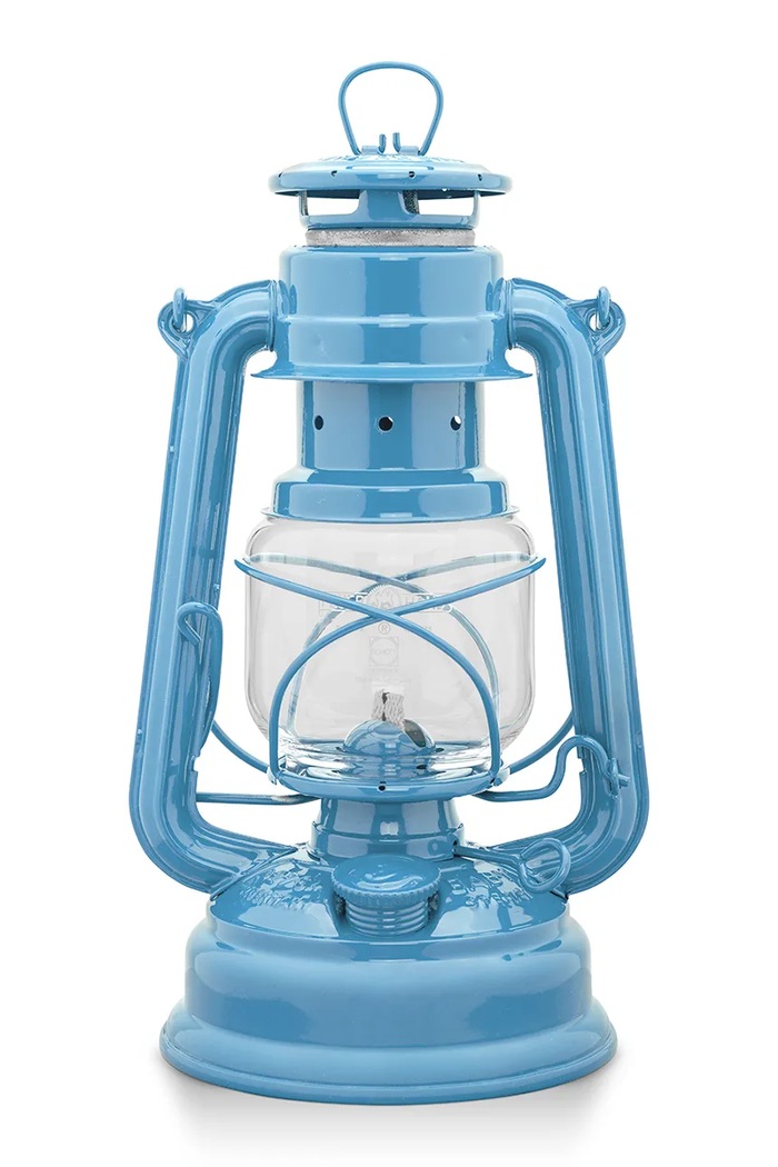 Petrolejka Feuerhand Hurricane Lantern 276 25,5 x 15,5 cm plava 276.5024