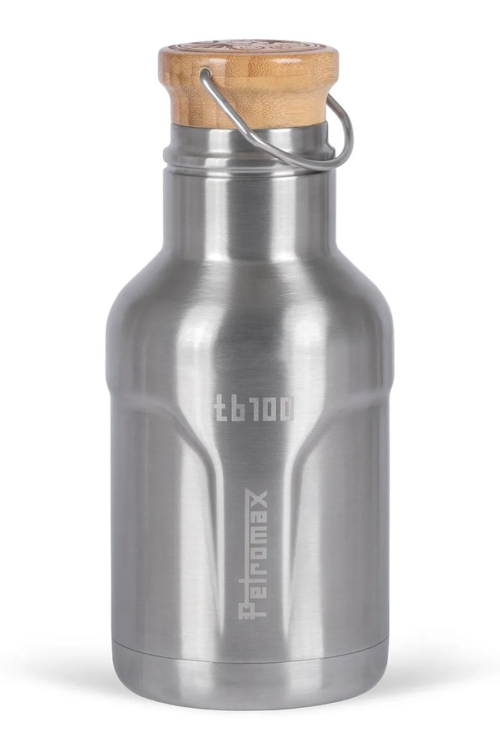 Termo fľaša Petromax 1 L sivá TB100