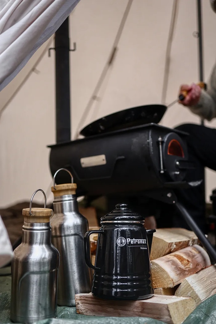 Termo fľaša Petromax 1 L TB100 sivá