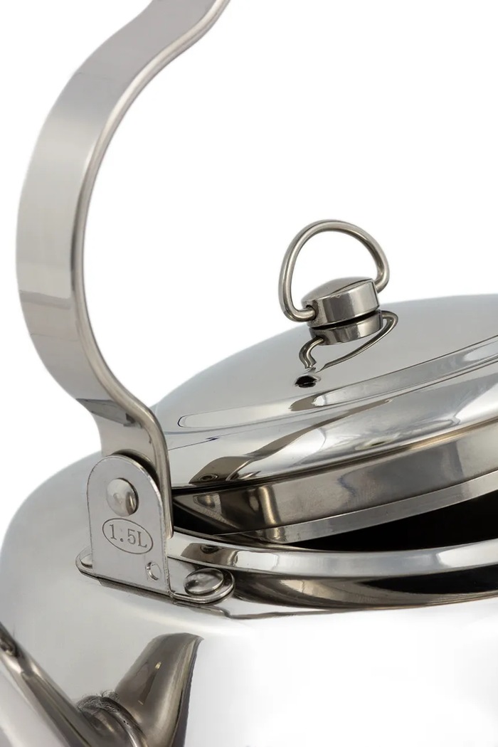 Kempingová kanvica Petromax 1,5 L TK1 sivá AA00