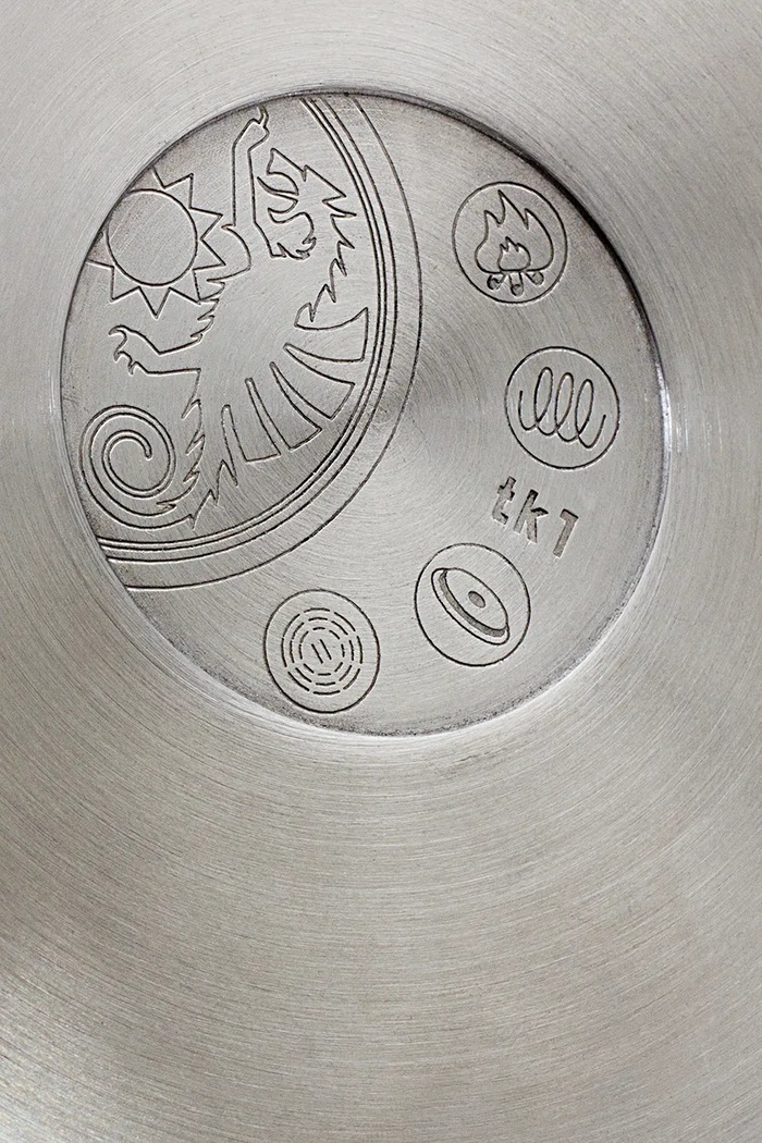 Decor Kempingová kanvica Petromax 1,5 L TK1 sivá