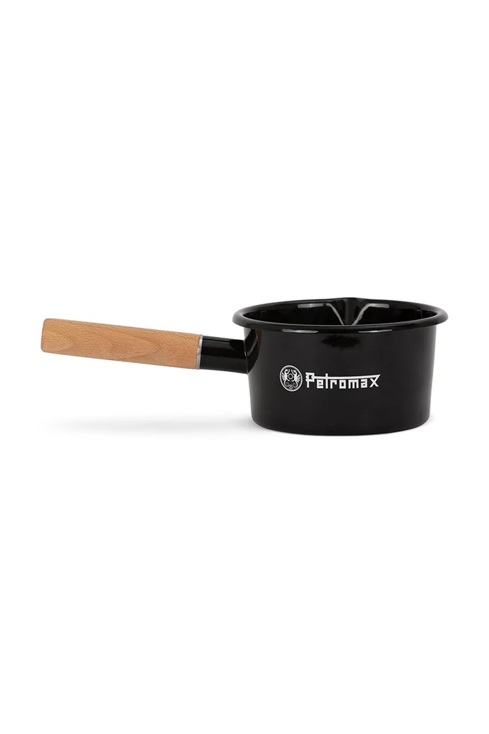 Kempingový hrniec Petromax Enamel Saucepa 1 L čierna PX.PANEN1.S