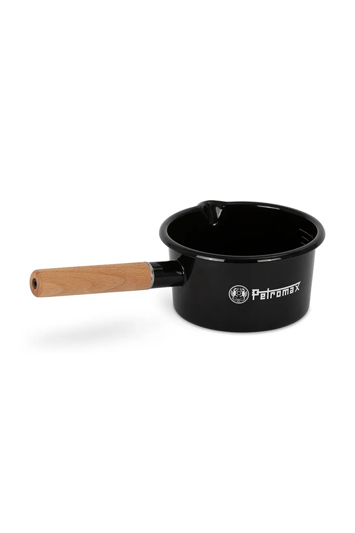Kempingový hrniec Petromax Enamel Saucepa 1 L PX.PANEN1.S čierna AA00