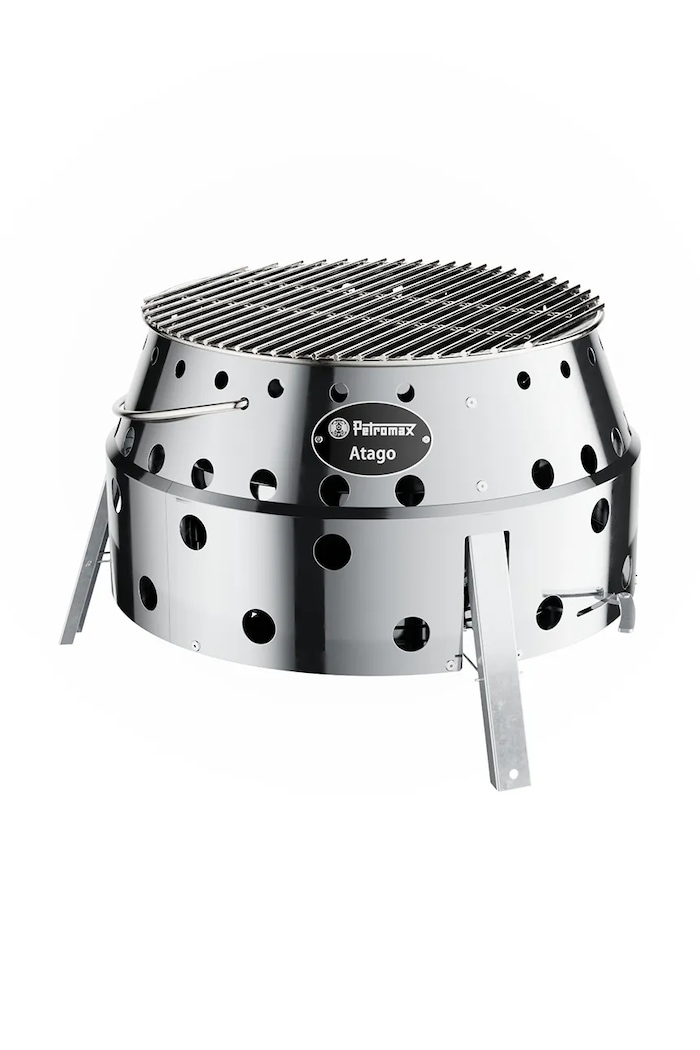 Kempingový gril Petromax 4w1 Atago 42 x 42 x 28 cm sivá ATAGO