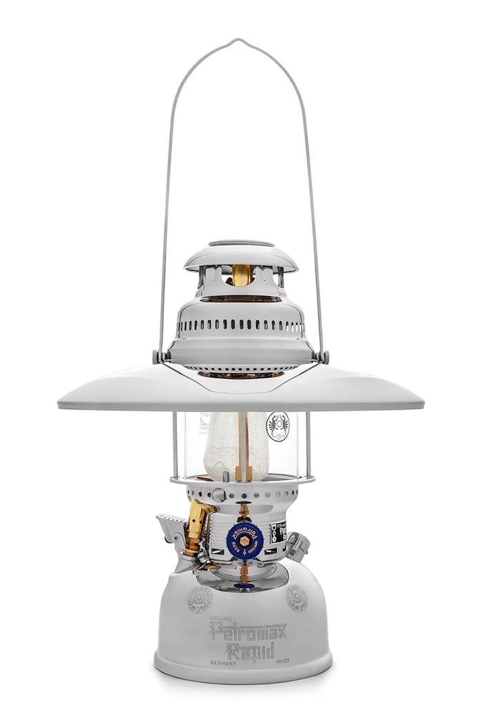 Kempingová olejová lampa Petromax HK500 17 x 17 x 40 cm PX5CHK500.C sivá AA00