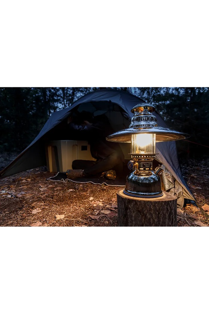 Kempingová olejová lampa Petromax HK500 17 x 17 x 40 cm PX5CHK500.C sivá