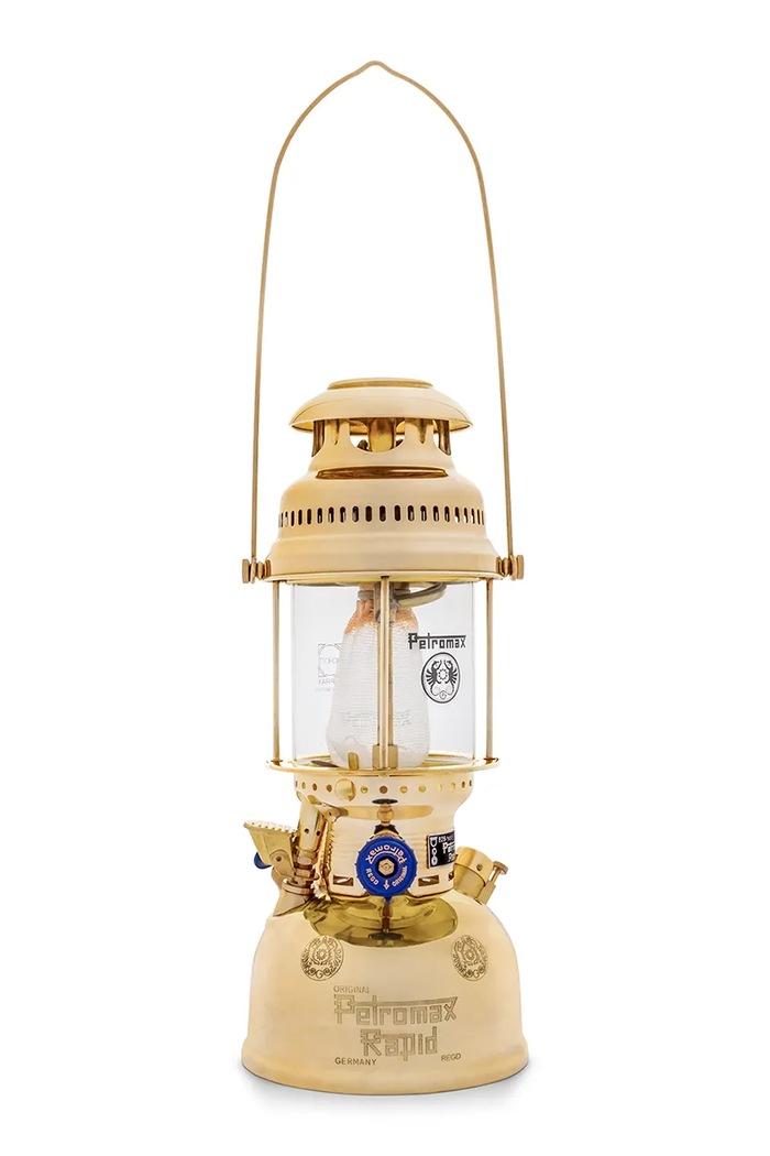 Kempingová olejová lampa Petromax HK500 17 x 17 x 40 cm žltá PX5MHK500.B